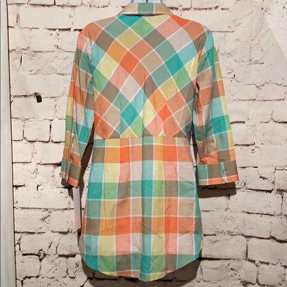 🆕Foxcroft “Perry” Tunic, Size 2 - Picture 7 of 7